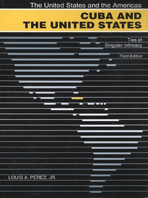 cover image of Cuba and the United States
